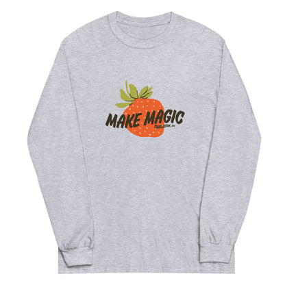 Make Magic Berry Long Sleeve Shirt