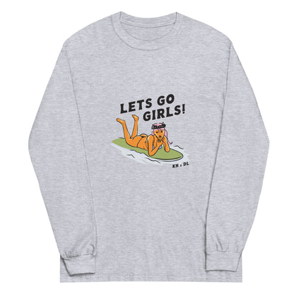 Let's Go Surfer Girl Long Sleeve Shirt