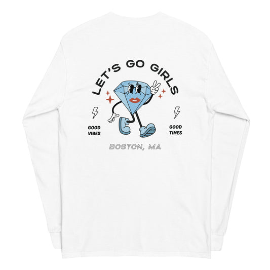 Let's Go Girls Ring Mascot Long Sleeve Shirt