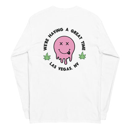 Great Time Smiley Long Sleeve Shirt