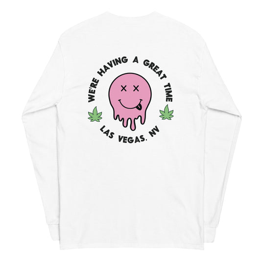 Great Time Smiley Long Sleeve Shirt