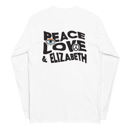 Peace & Love Wink Long Sleeve Shirt