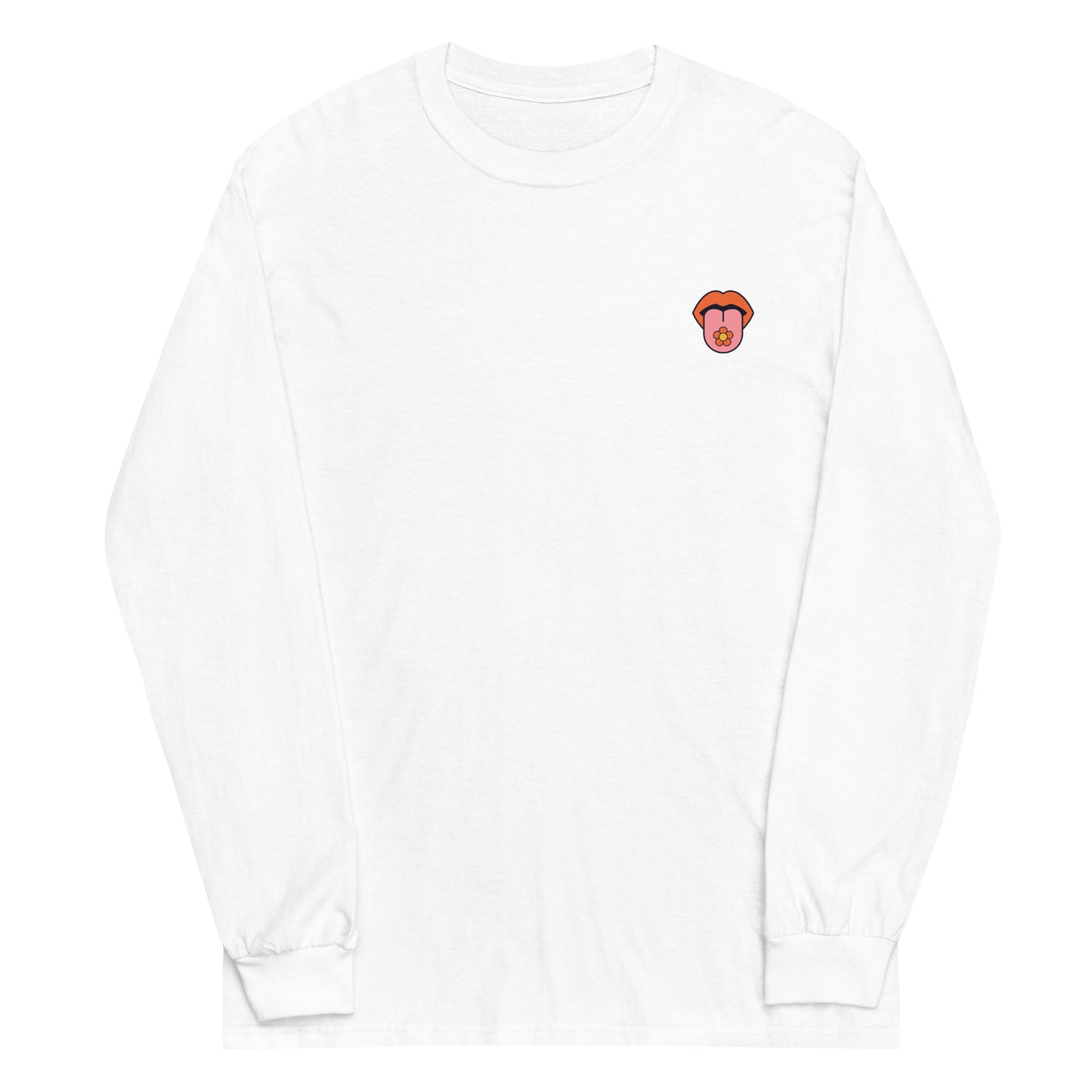 Great Time Lips Long Sleeve Shirt