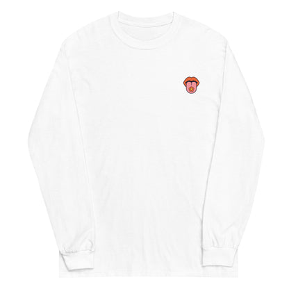 Great Time Lips Long Sleeve Shirt