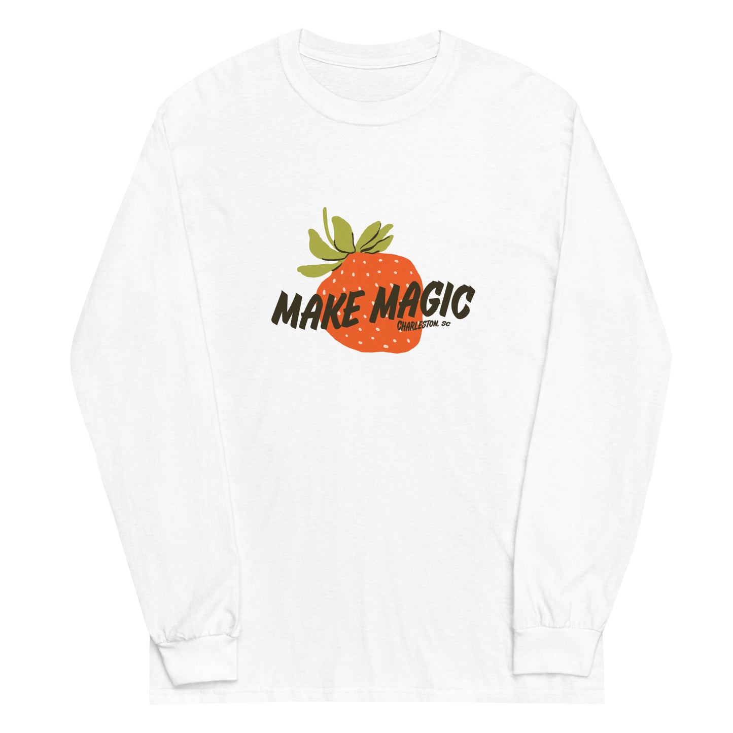 Make Magic Berry Long Sleeve Shirt