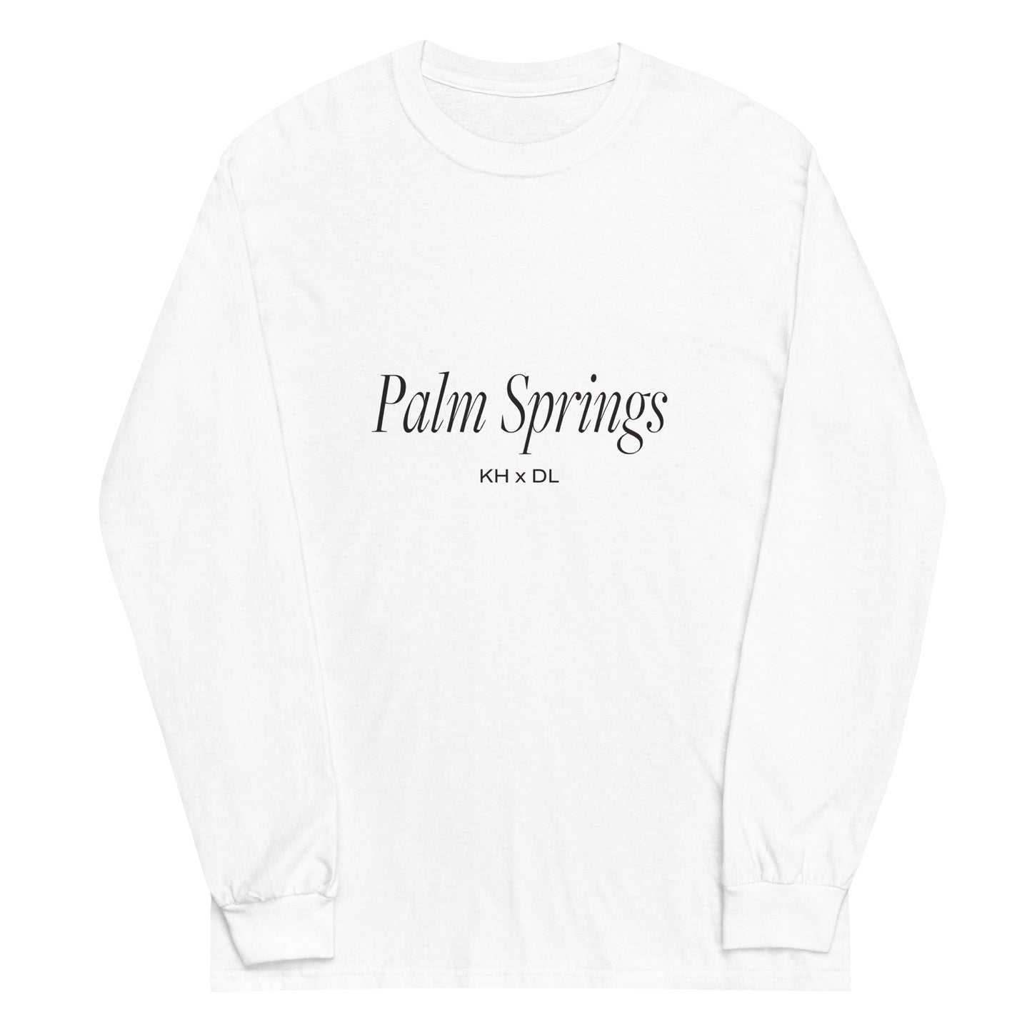 Classic Italic Long Sleeve Shirt