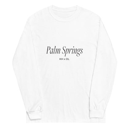 Classic Italic Long Sleeve Shirt