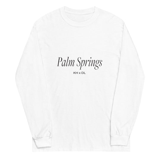 Classic Italic Long Sleeve Shirt