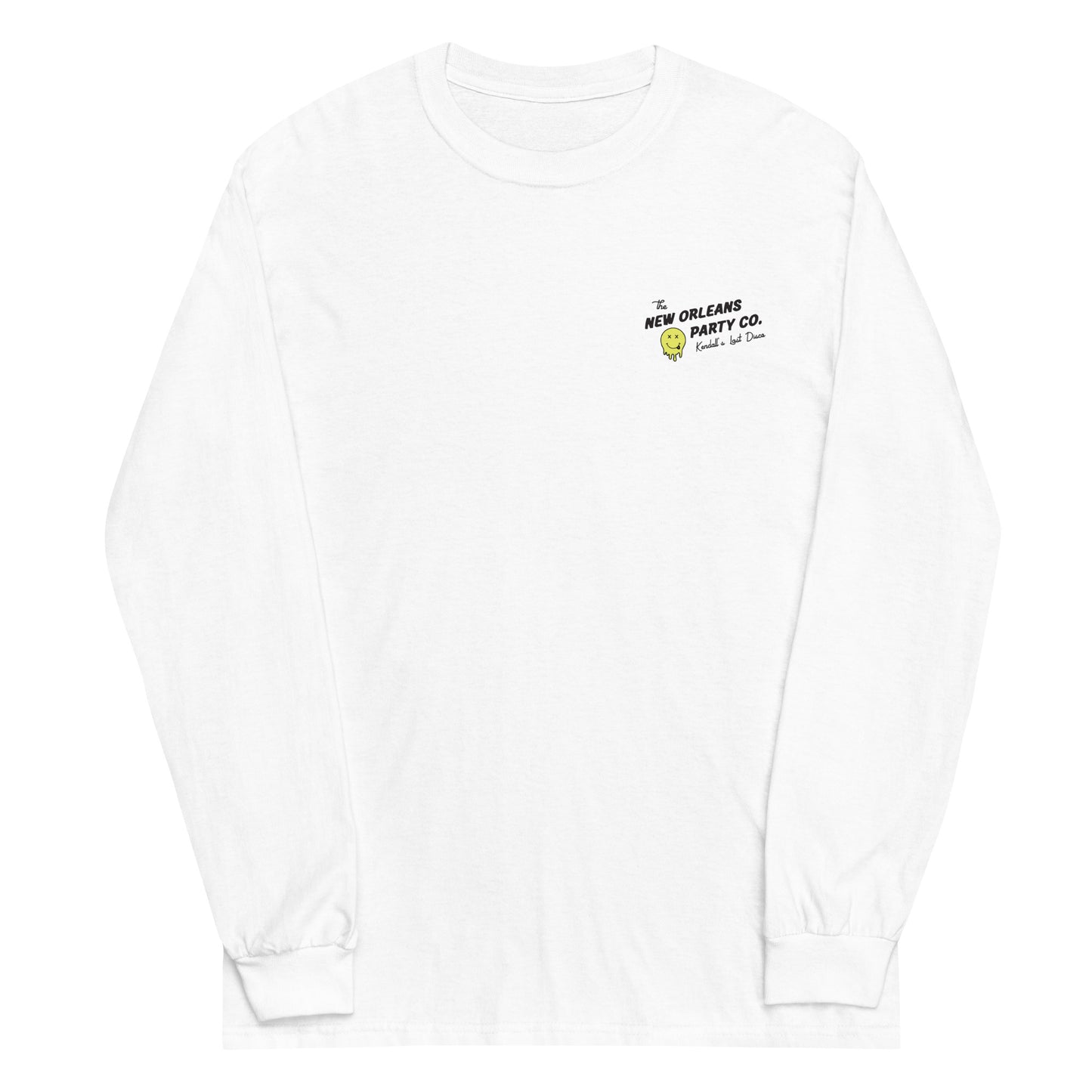 Last Disco Smiley Co. Long Sleeve Shirt