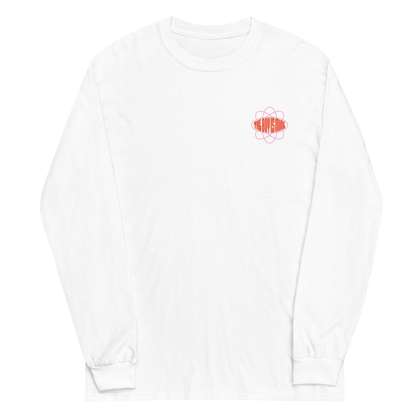 The Boy is Mine Long Sleeve Shirt