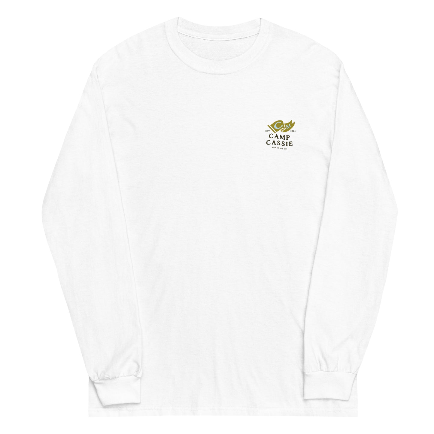 Camp Flag Long Sleeve Shirt