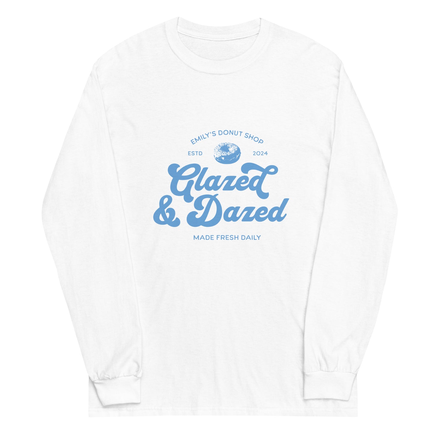 Donut Shop Long Sleeve Shirt