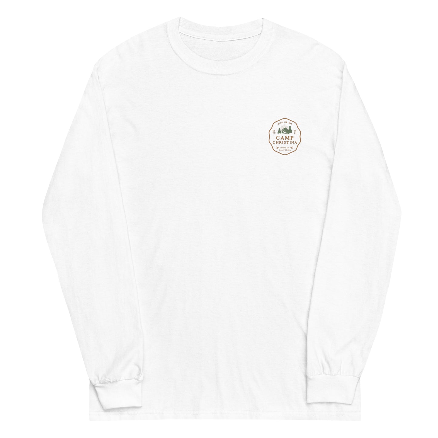 Camp Badge Long Sleeve Shirt