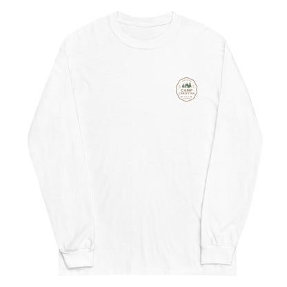 Camp Badge Long Sleeve Shirt