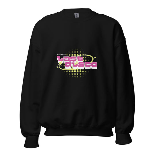 Last Disco Y2K Pixel Sweatshirt