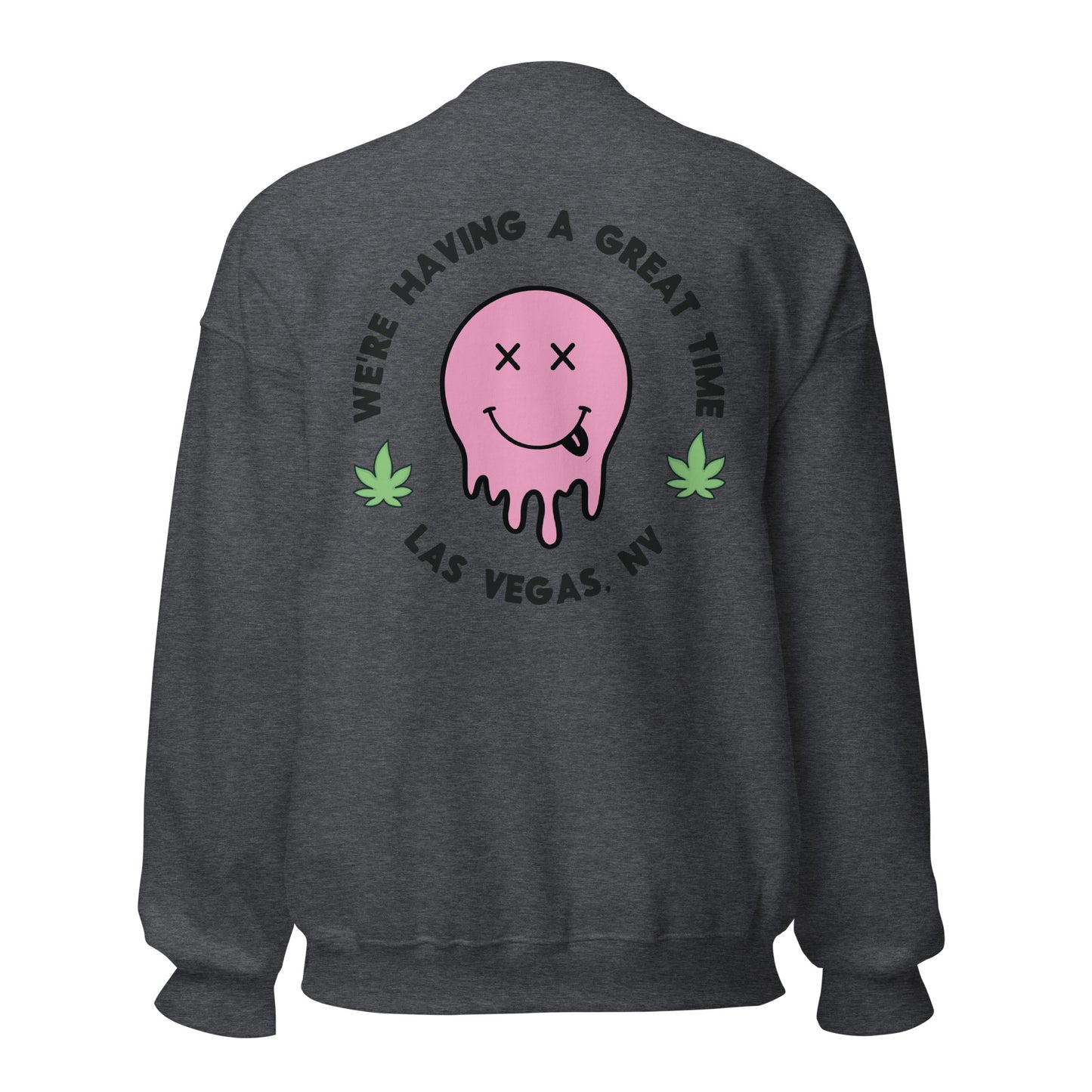 Great Time Smiley Crewneck