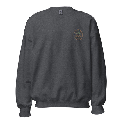 Camp Badge Crewneck