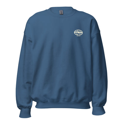 Fish Eye Cosmo Crewneck