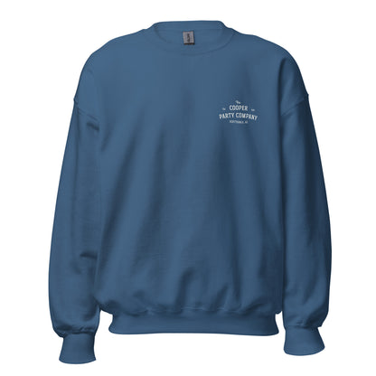 Tiki Club Crewneck