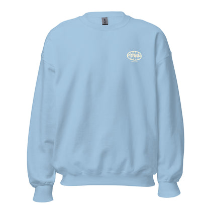 Fish Eye Cosmo Crewneck