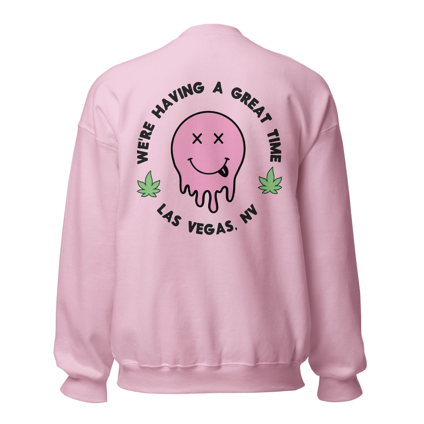 Great Time Smiley Crewneck