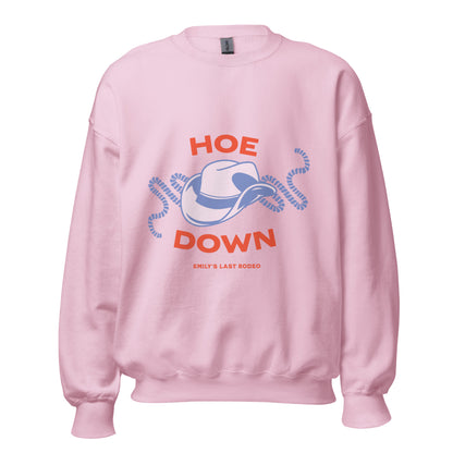 Hoe Down Crewneck