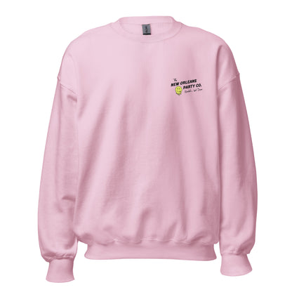 Last Disco Smiley Co. Crewneck