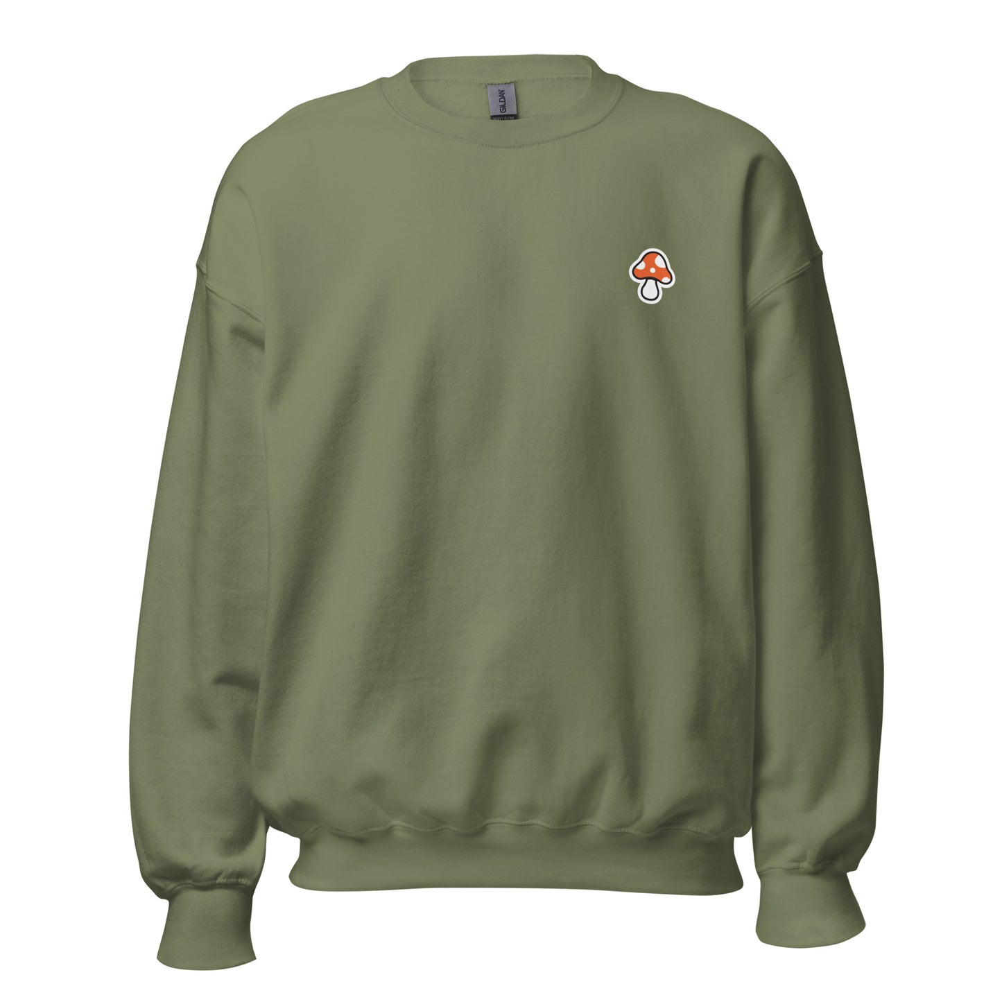 Peace & Love Shroom Crewneck