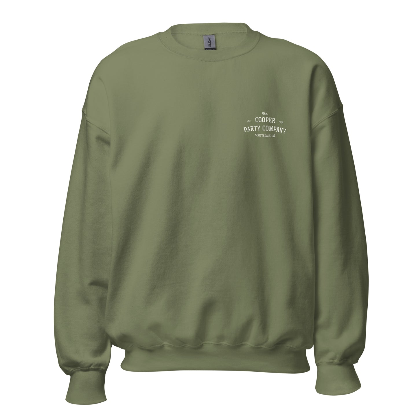 Tiki Club Crewneck