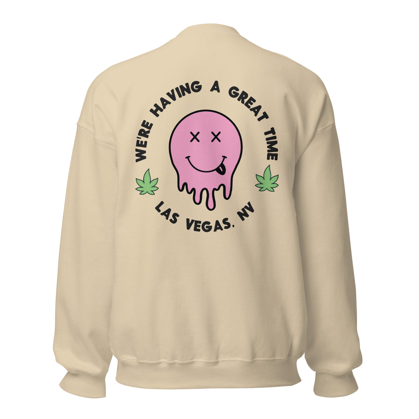 Great Time Smiley Crewneck