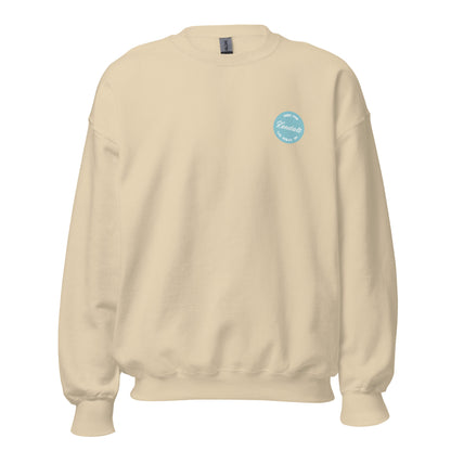 Here for it Crewneck