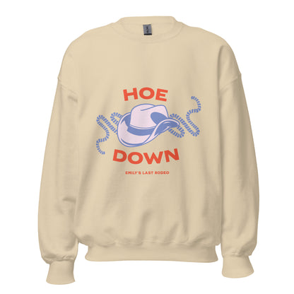 Hoe Down Crewneck