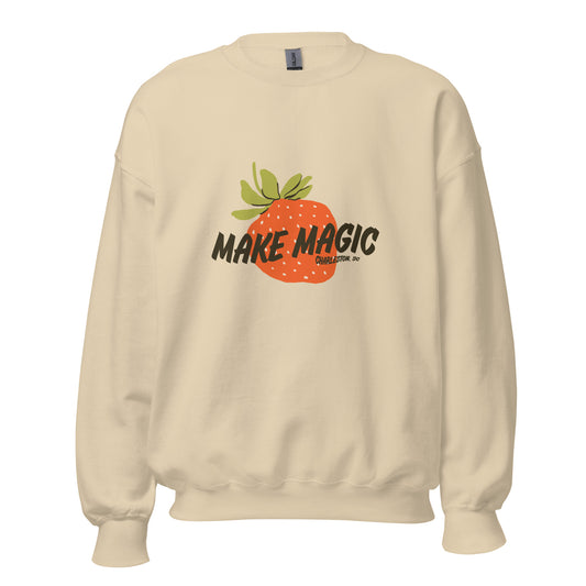 Make Magic Berry Crewneck