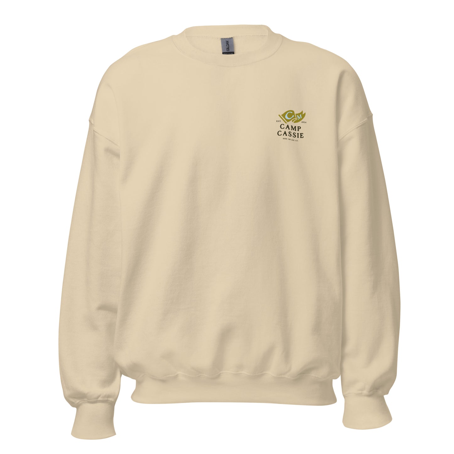 Camp Flag Crewneck