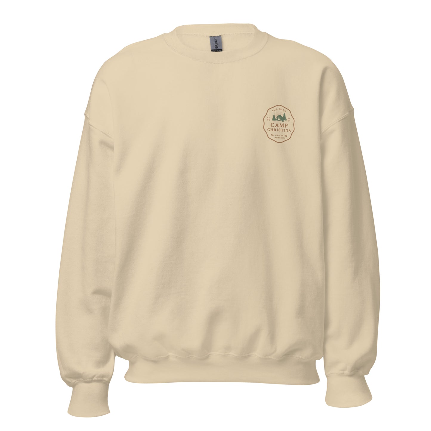 Camp Badge Crewneck