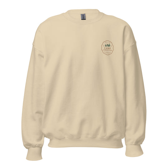 Camp Badge Crewneck