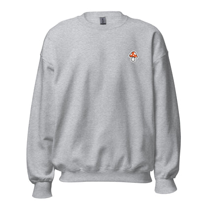 Peace & Love Shroom Crewneck