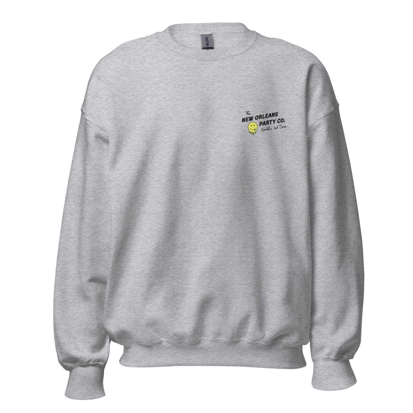 Last Disco Smiley Co. Crewneck