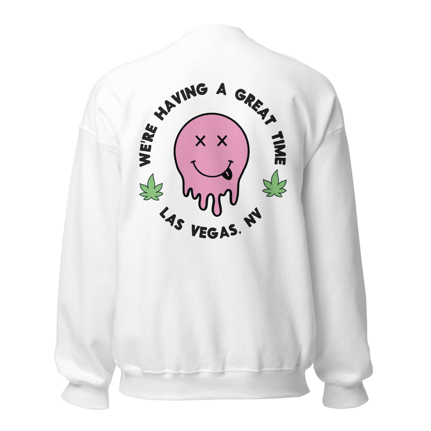 Great Time Smiley Crewneck