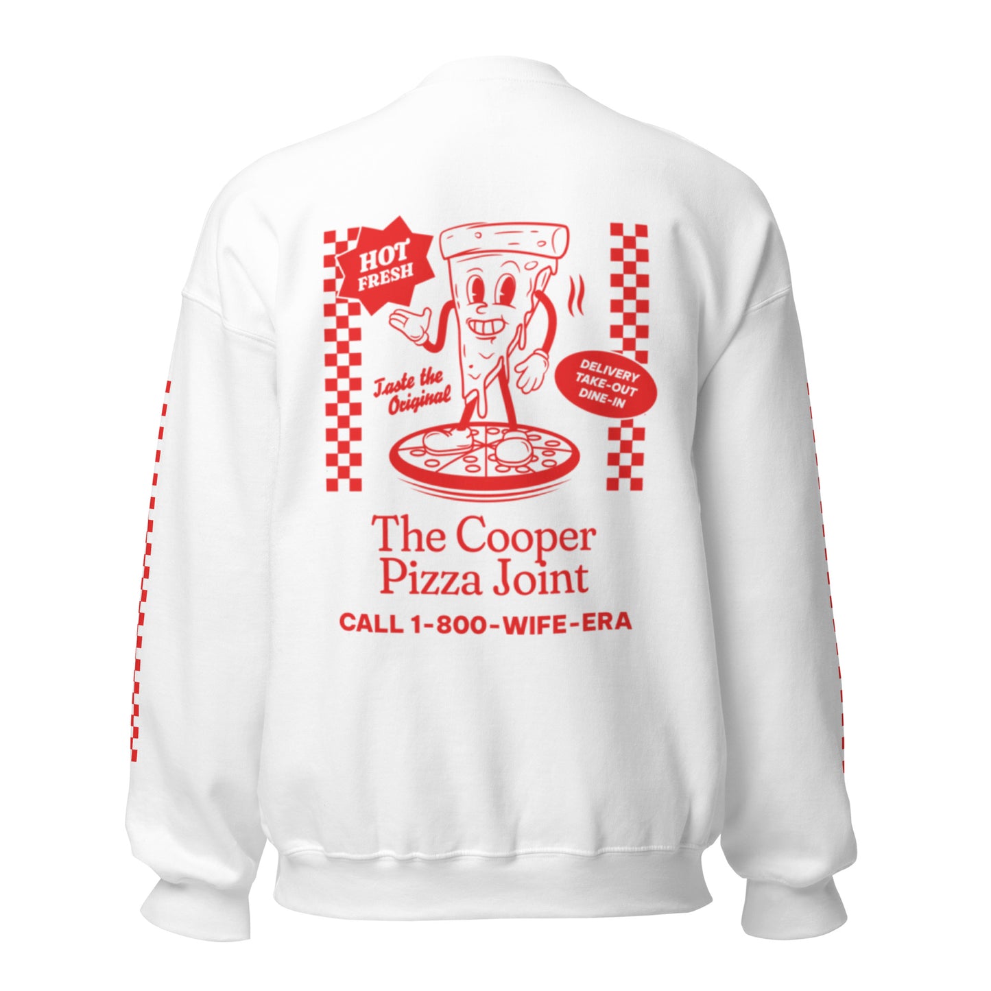 Pizza Joint Crewneck