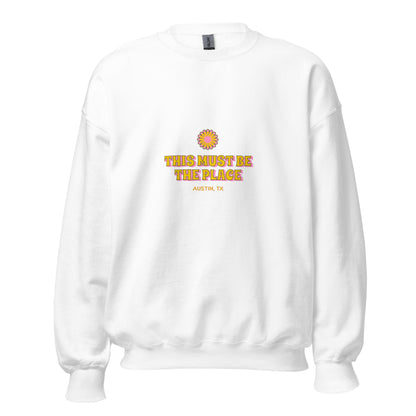 This Must Be the Place Crewneck