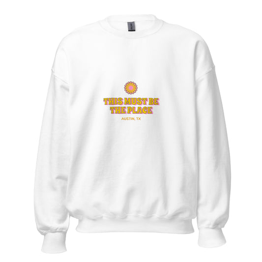 This Must Be the Place Crewneck