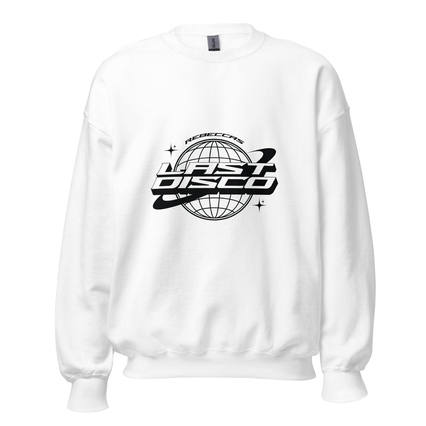 Last Y2K Disco Crewneck