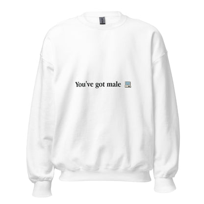 You've Got Male Crewneck