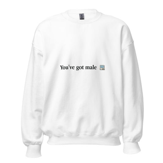 You've Got Male Crewneck