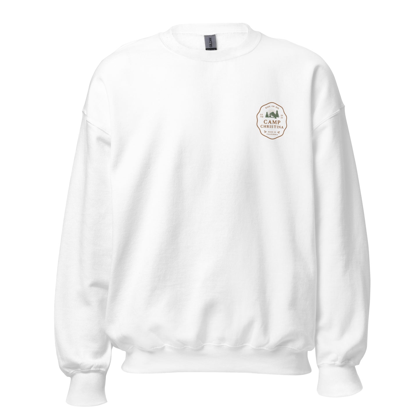 Camp Badge Crewneck