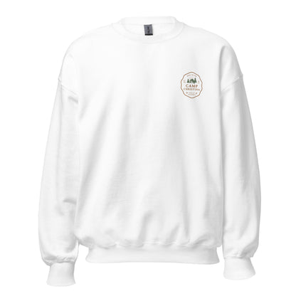 Camp Badge Crewneck