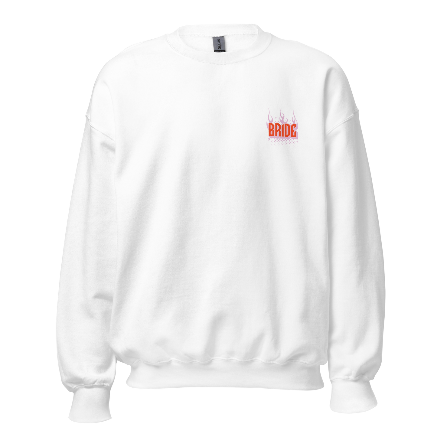 Bride / Crew: Smoking Hot Crewneck