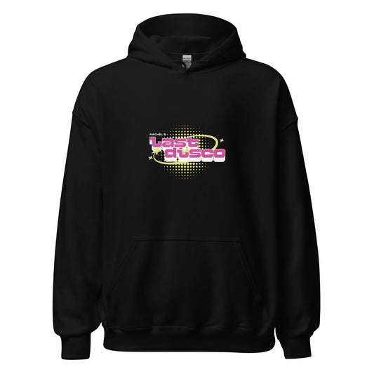 Last Disco Y2K Pixel Hoodie