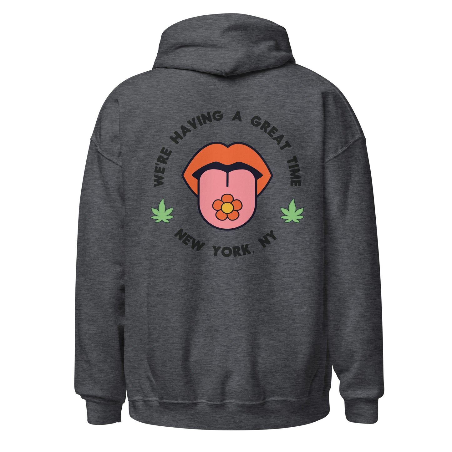 Great Time Lips Hoodie